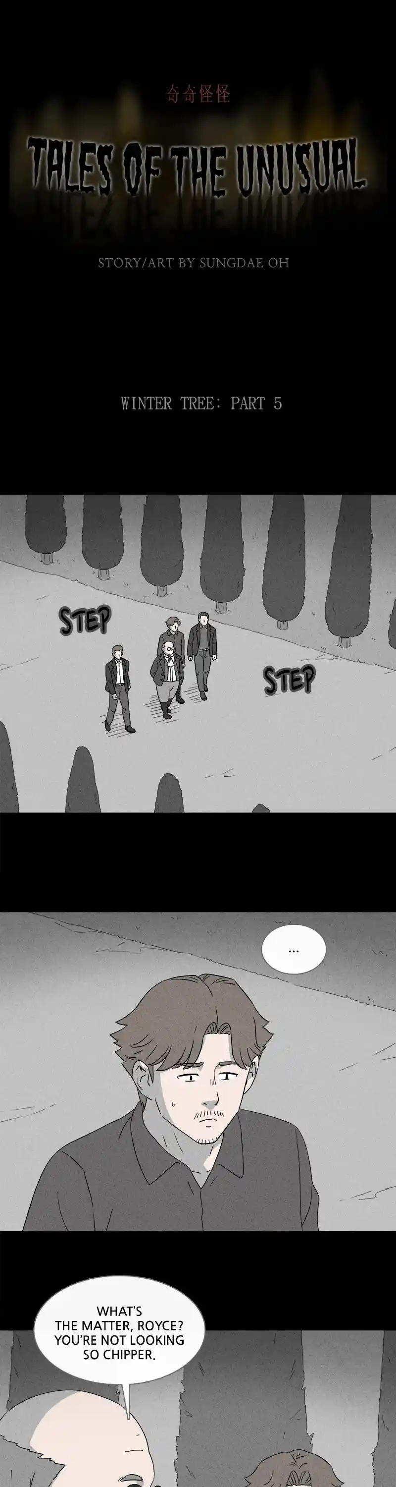 Tales Of The Unusual Chapter 370