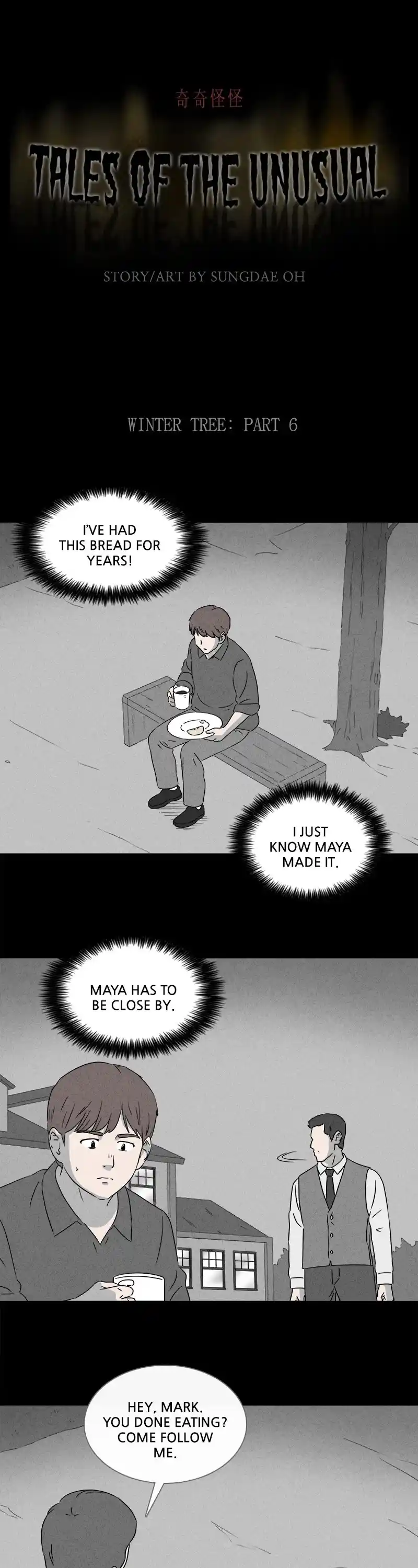 Tales Of The Unusual Chapter 371