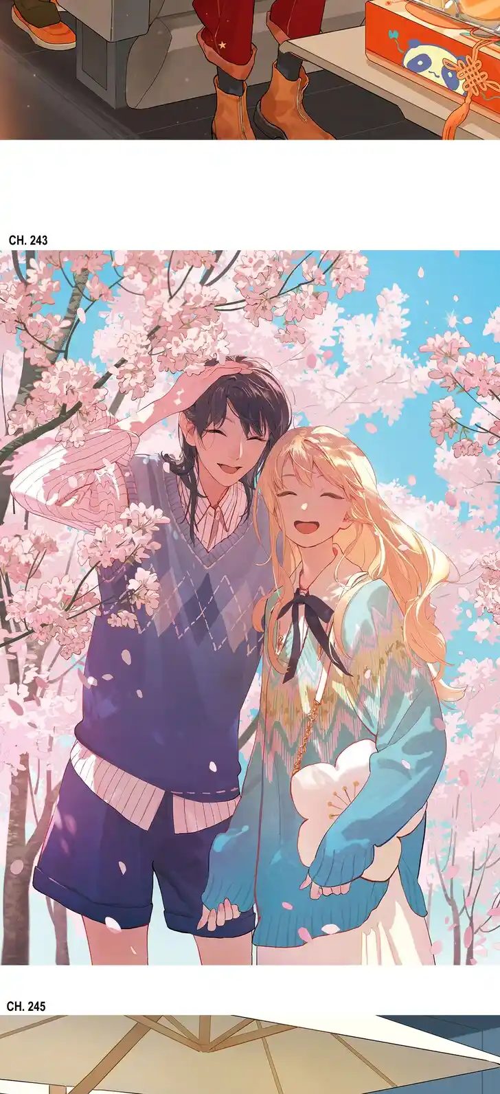 Tamen De Gushi Ch.246.1