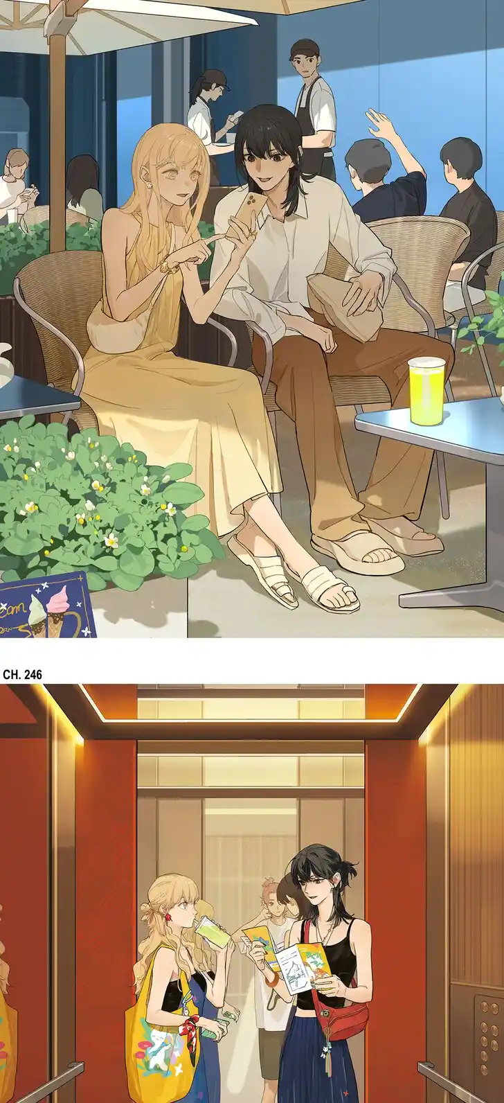 Tamen De Gushi Ch.246.1