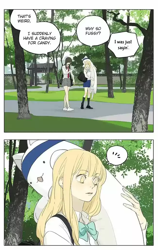Tamen De Gushi Chapter 191