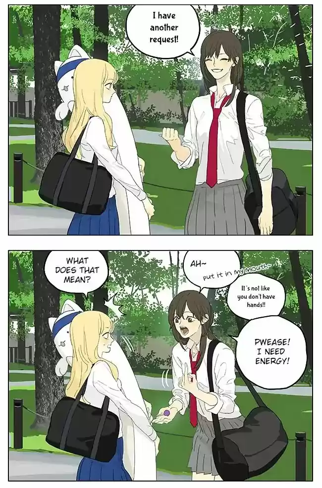 Tamen De Gushi Chapter 191