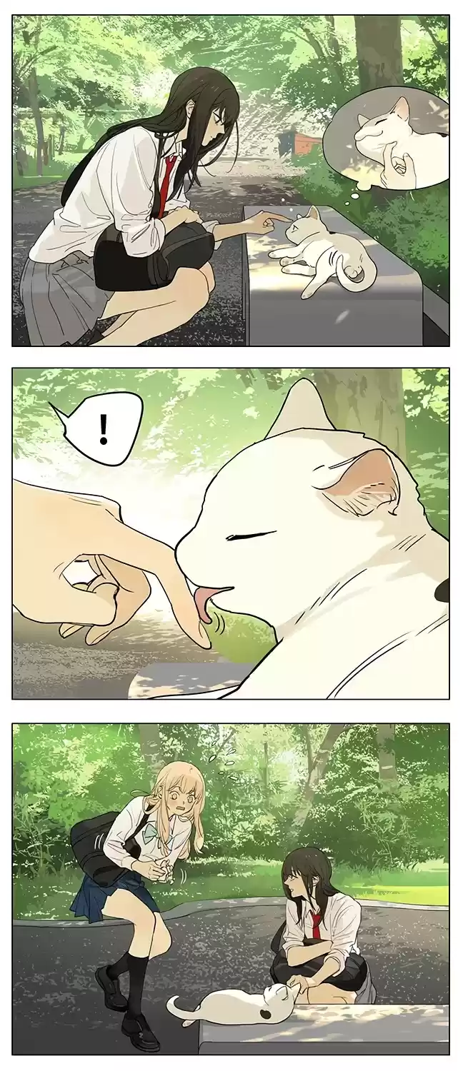 Tamen De Gushi Chapter 205: Cat.