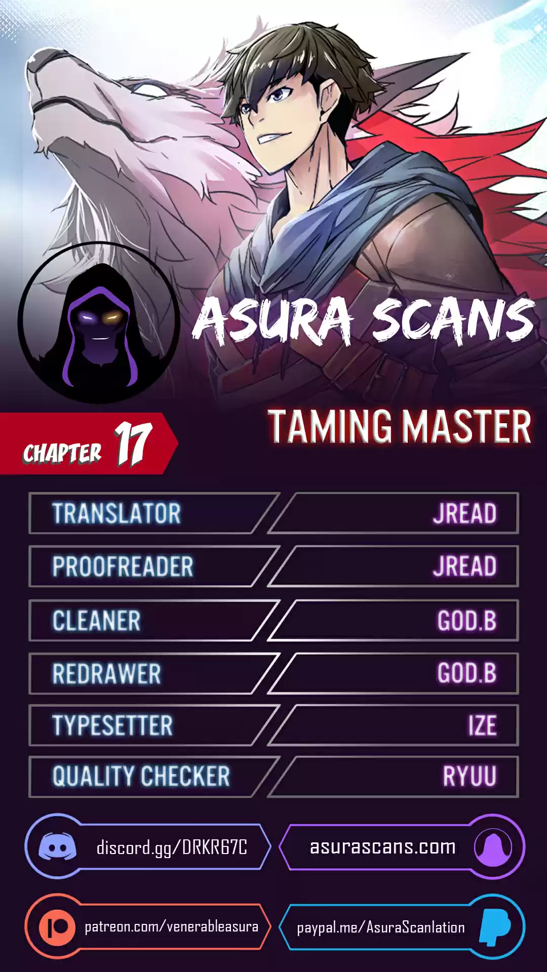 Taming Master Ch. 17