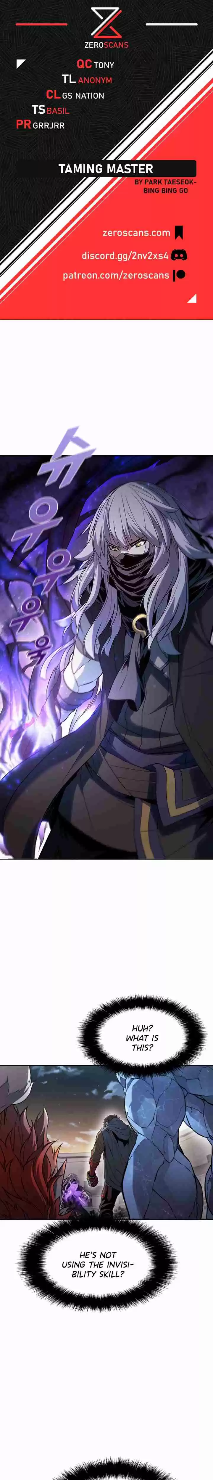 Taming Master Ch. 33