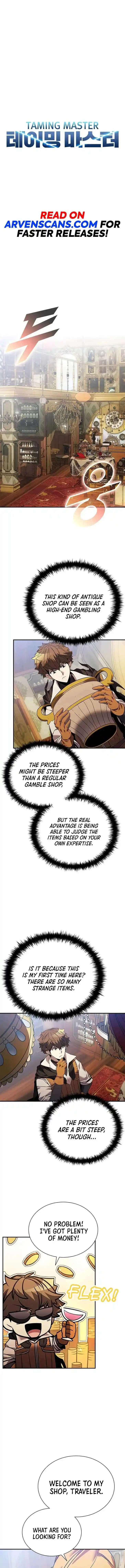 Taming Master Ch.160