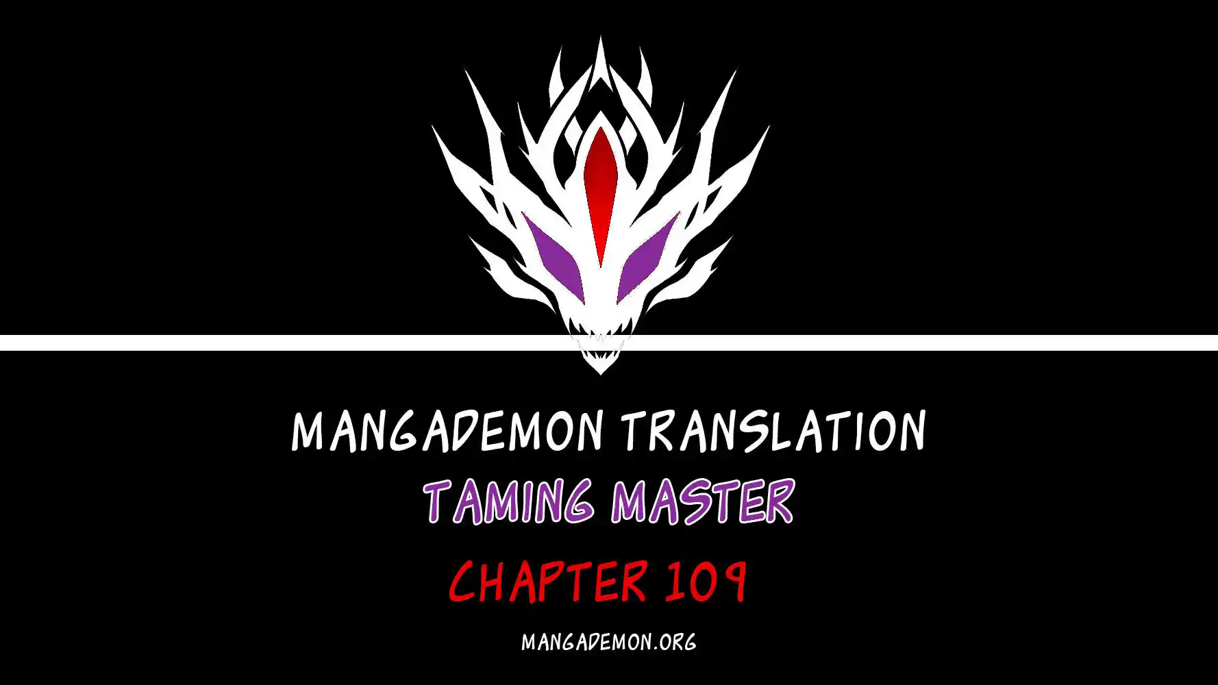 Taming Master Chapter 110