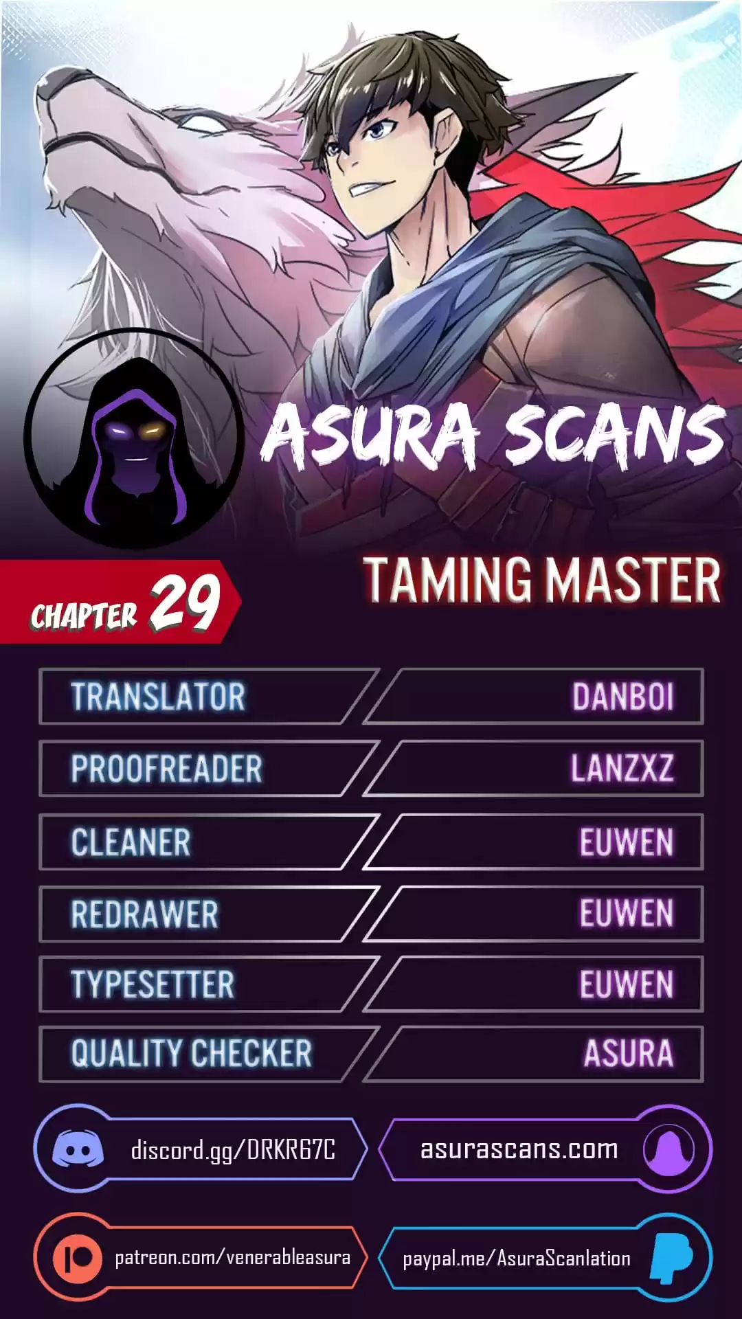 Taming Master Chapter 29