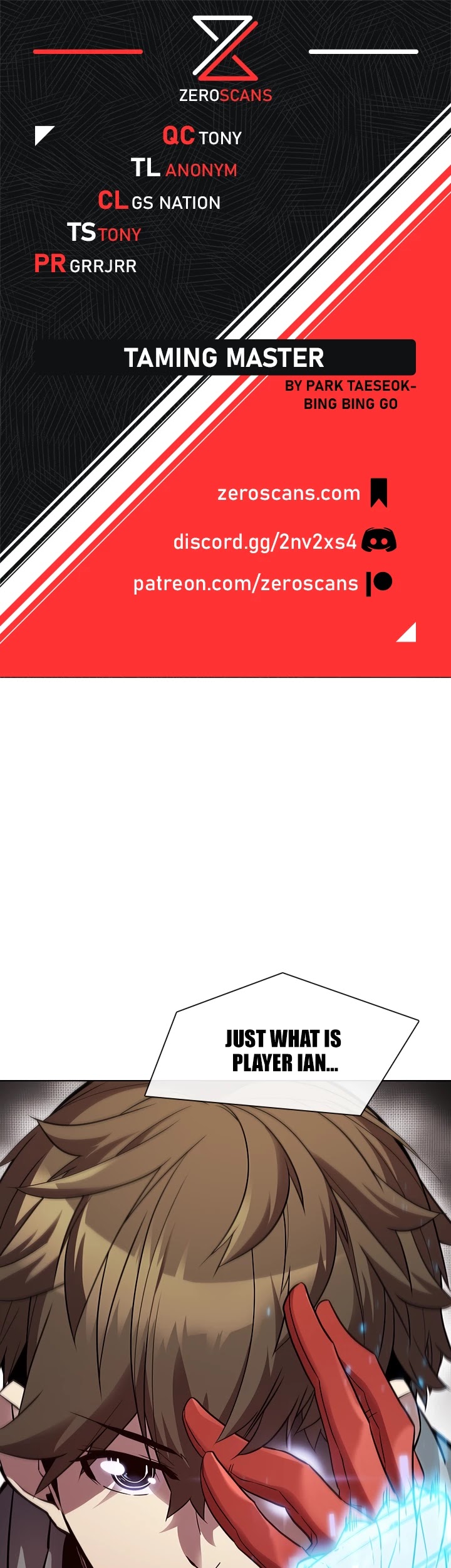 Taming Master Chapter 32