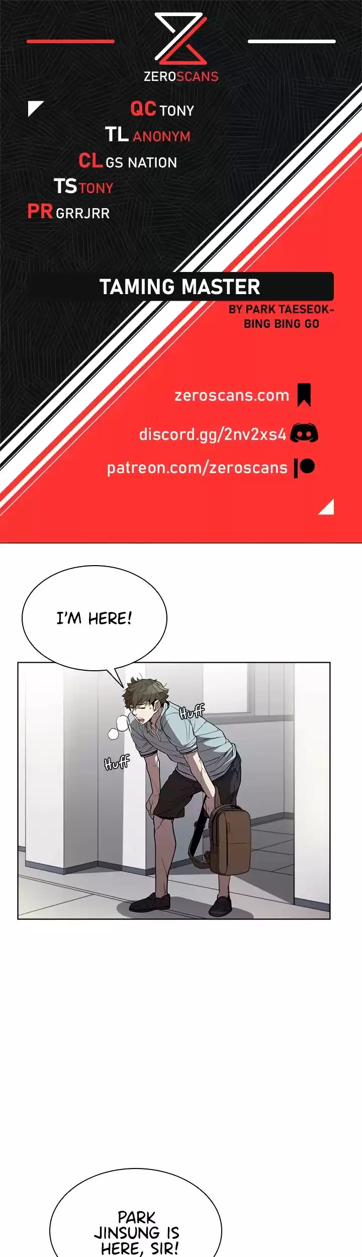 Taming Master Chapter 44