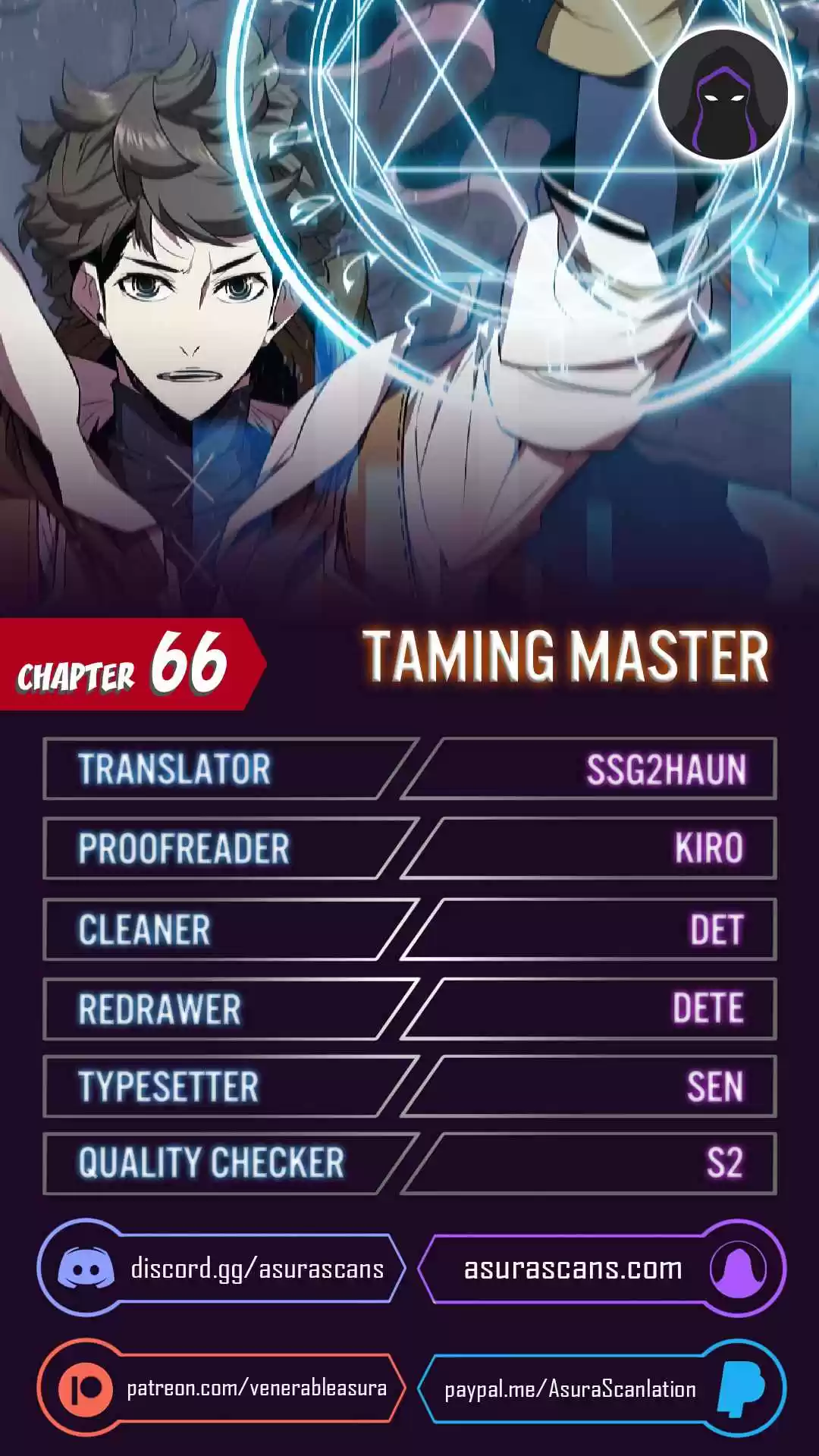 Taming Master Chapter 66