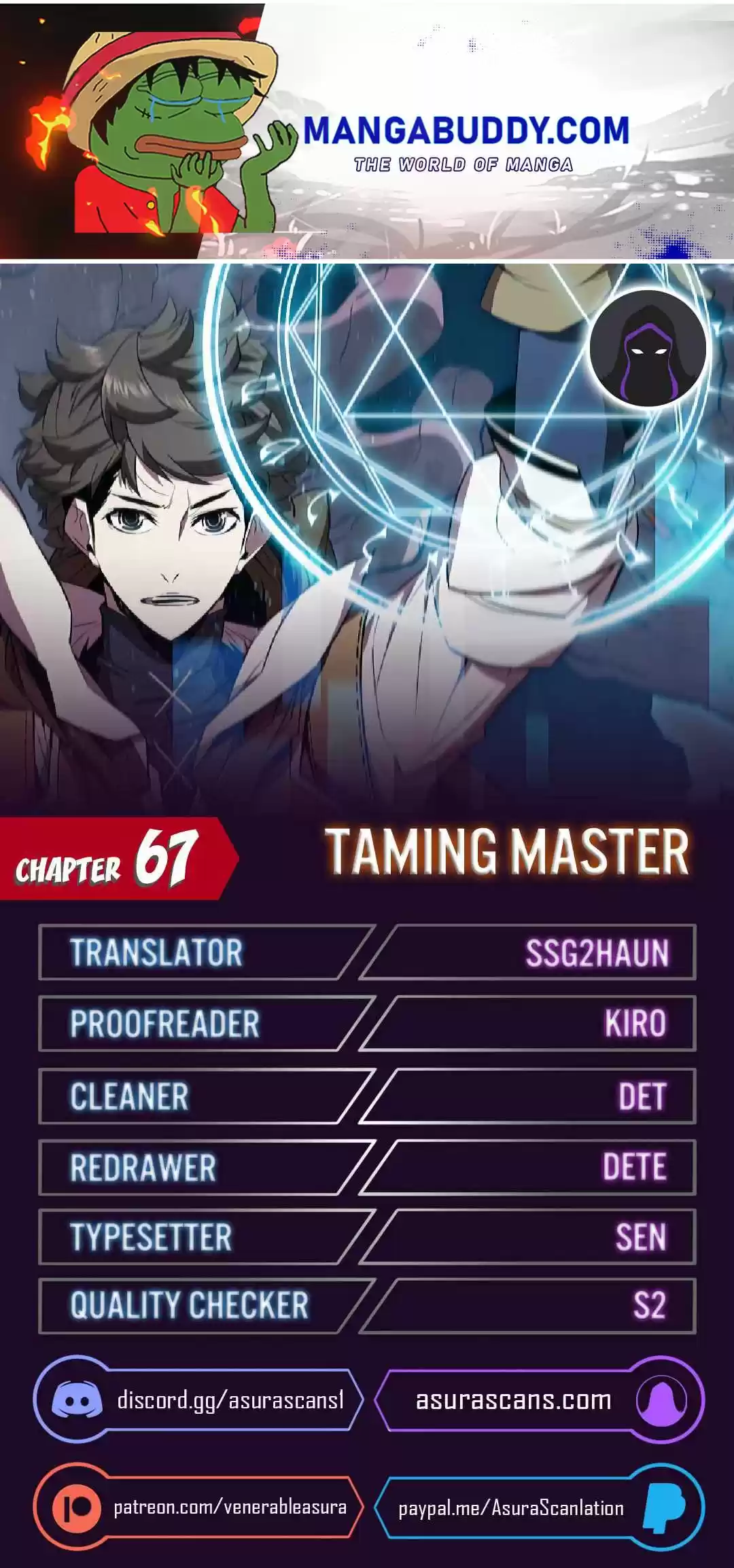 Taming Master Chapter 67
