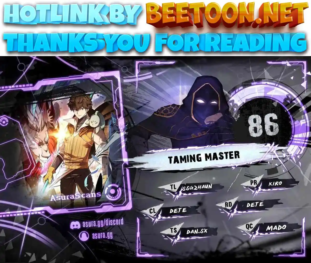 Taming Master Chapter 86