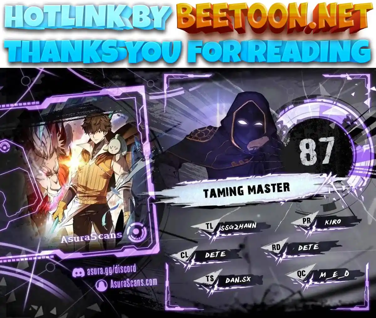 Taming Master Chapter 87
