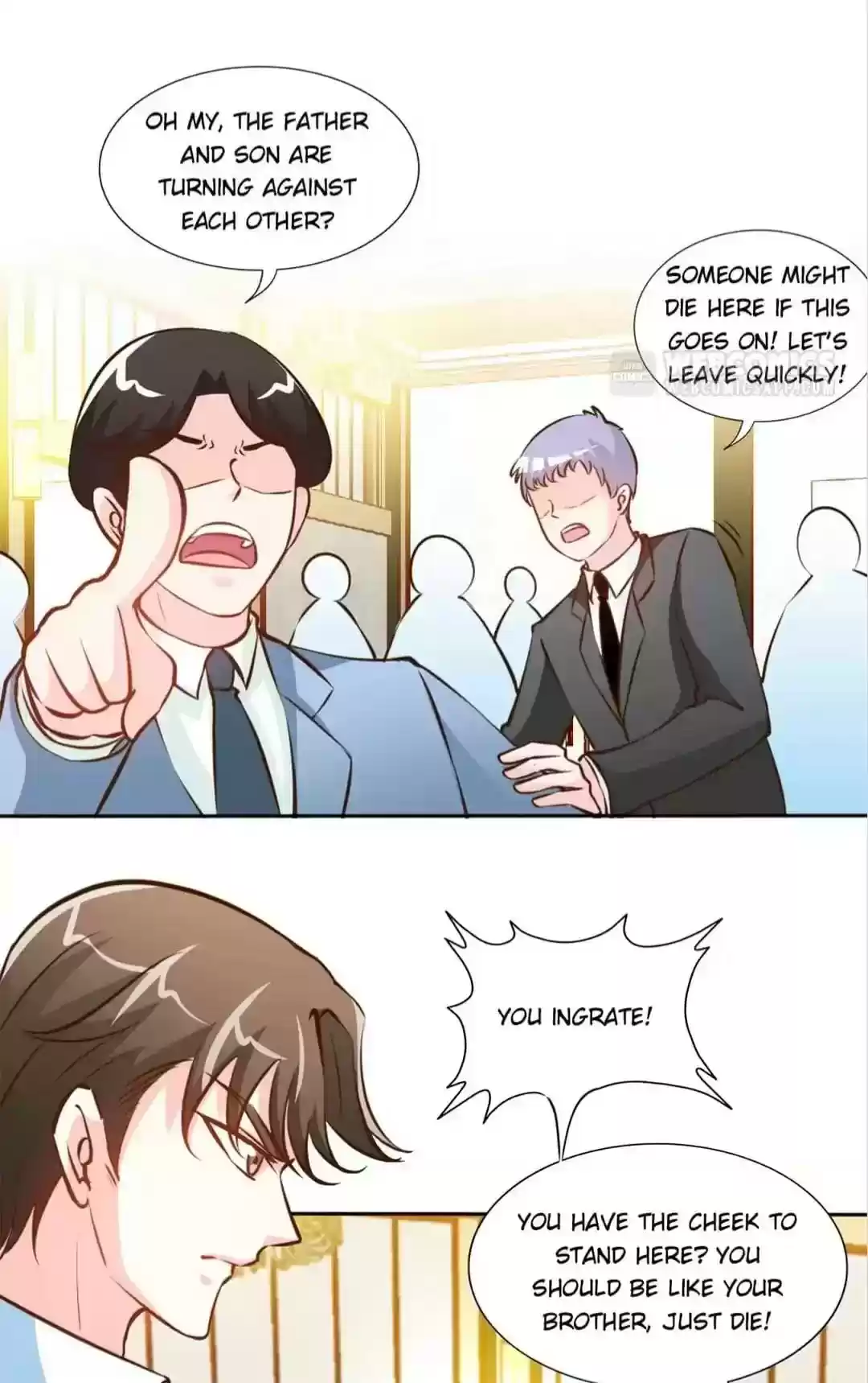 Taming The Possessive Girl Chapter 176