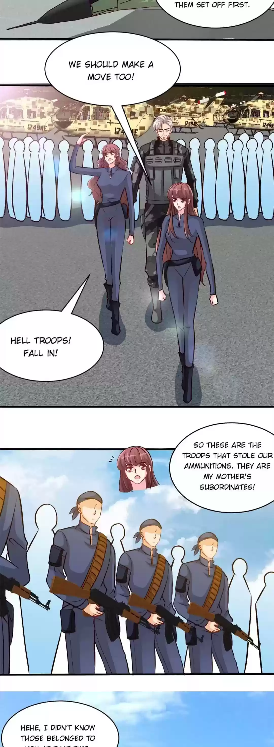 Taming The Possessive Girl Chapter 186