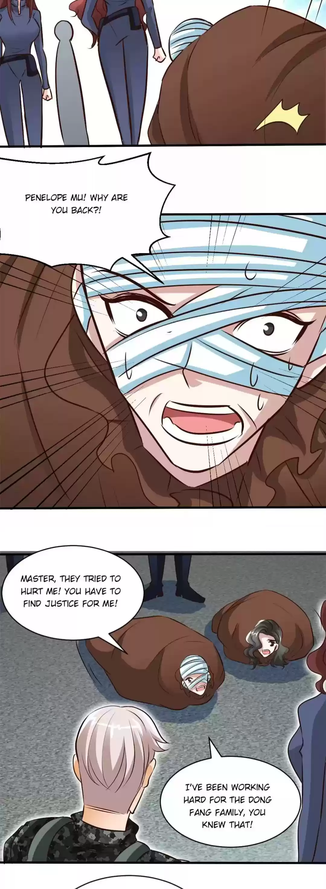 Taming The Possessive Girl Chapter 186