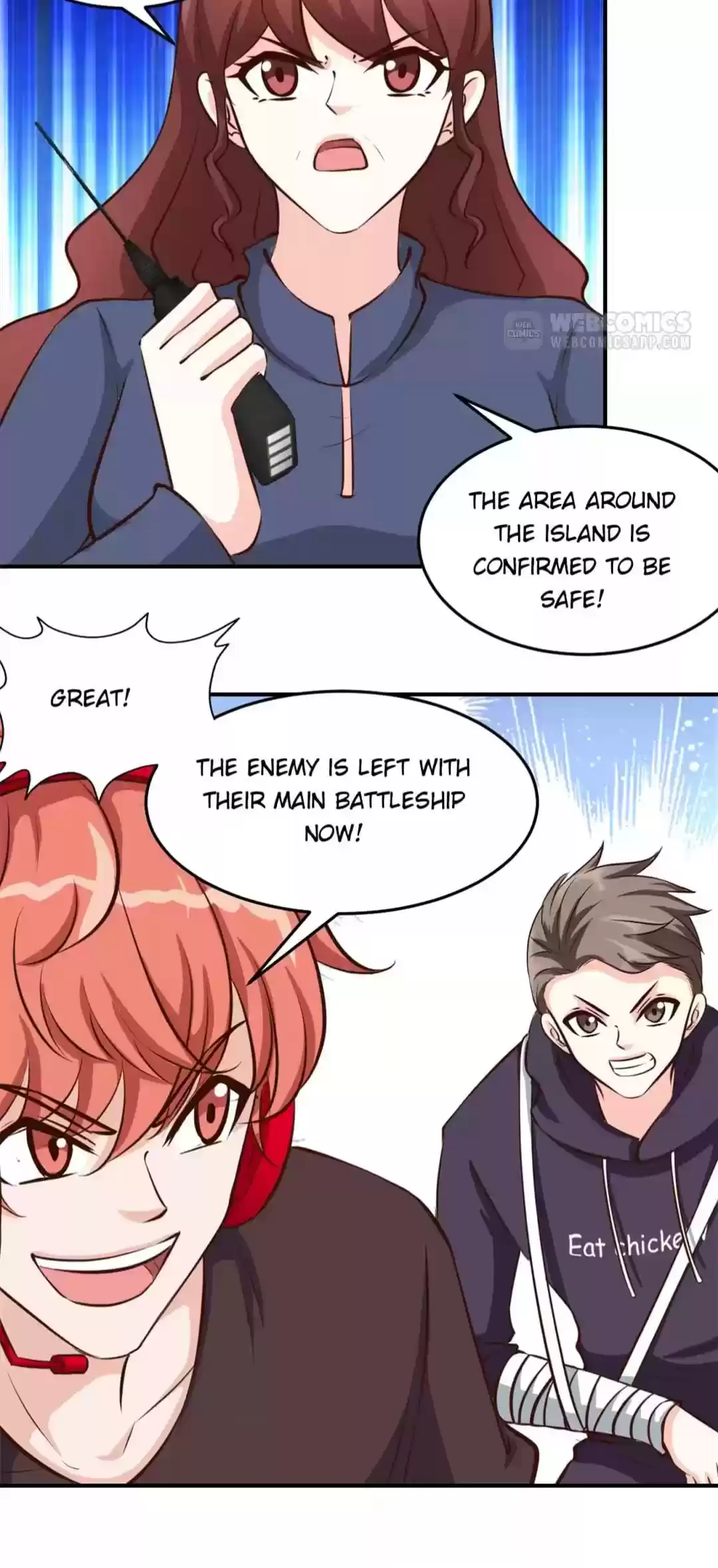 Taming The Possessive Girl Chapter 187