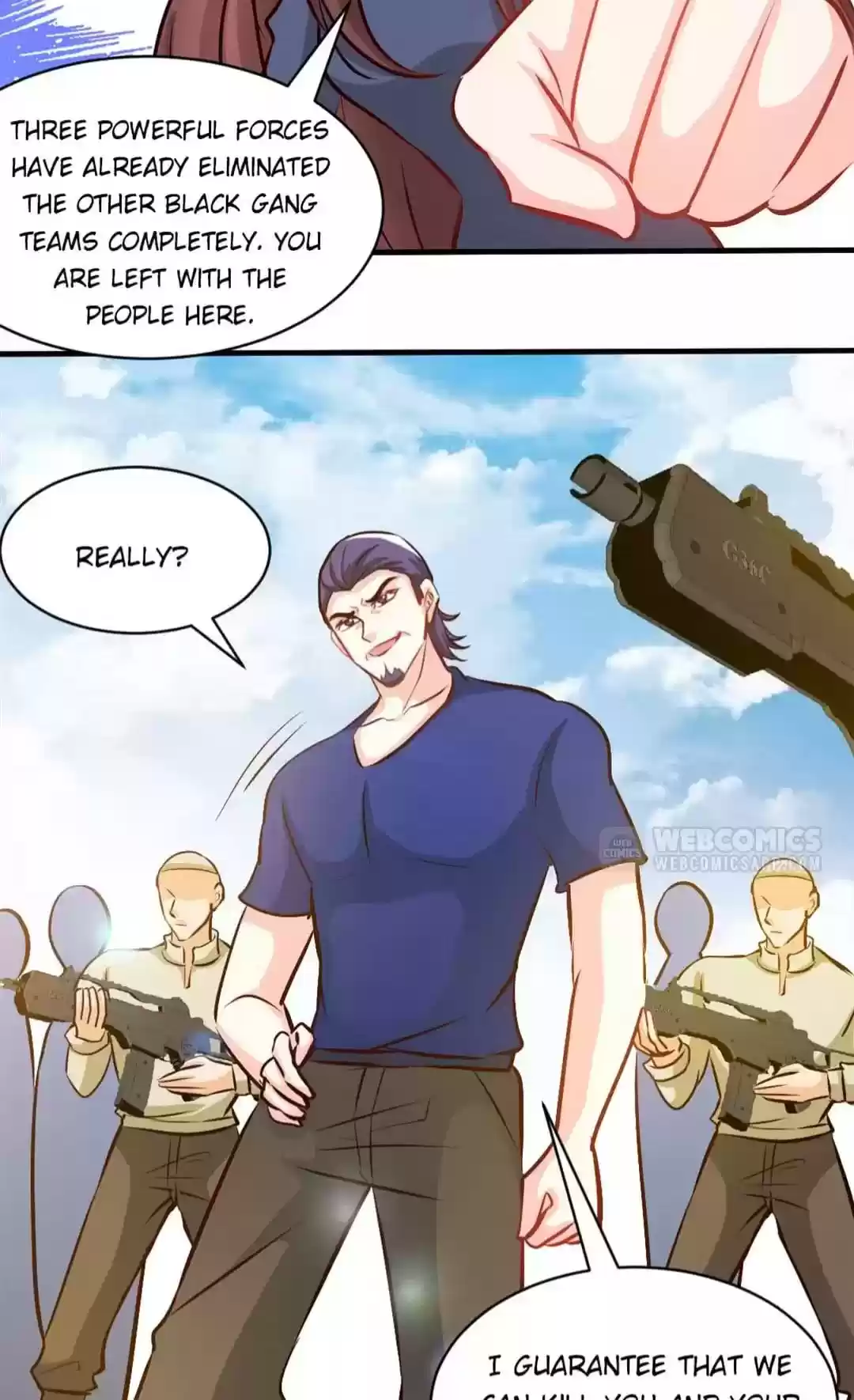 Taming The Possessive Girl Chapter 188