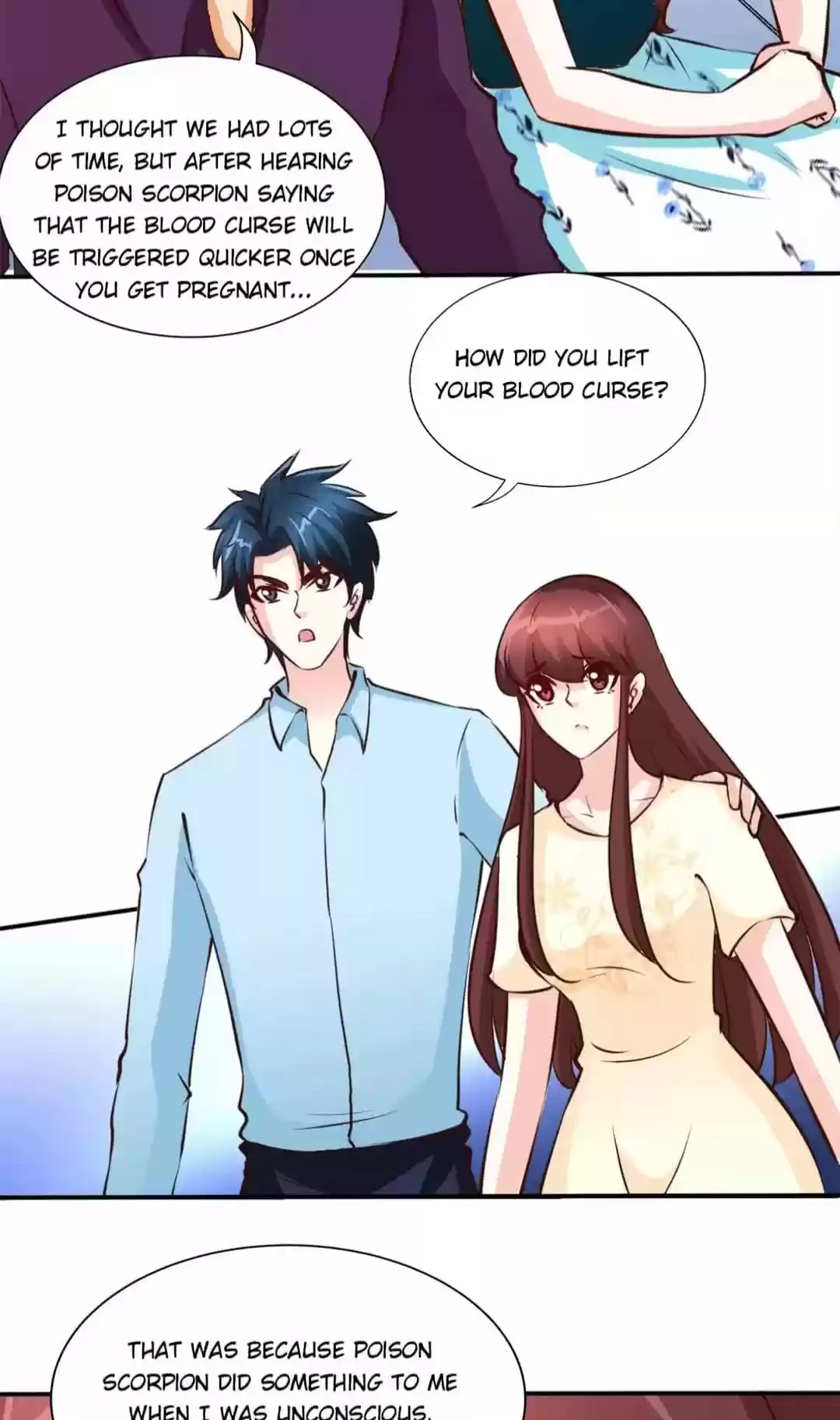 Taming The Possessive Girl Chapter 189