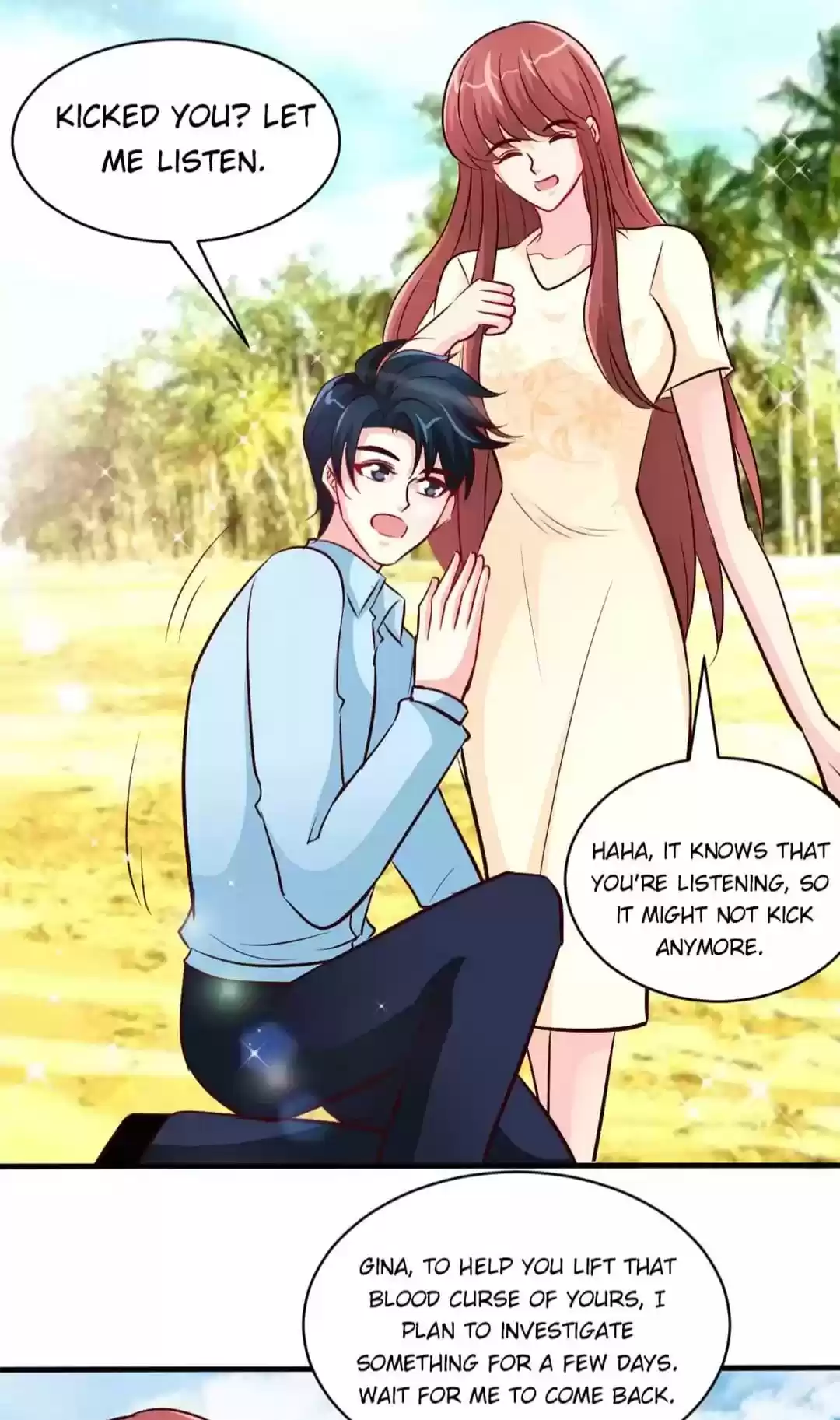 Taming The Possessive Girl Chapter 189