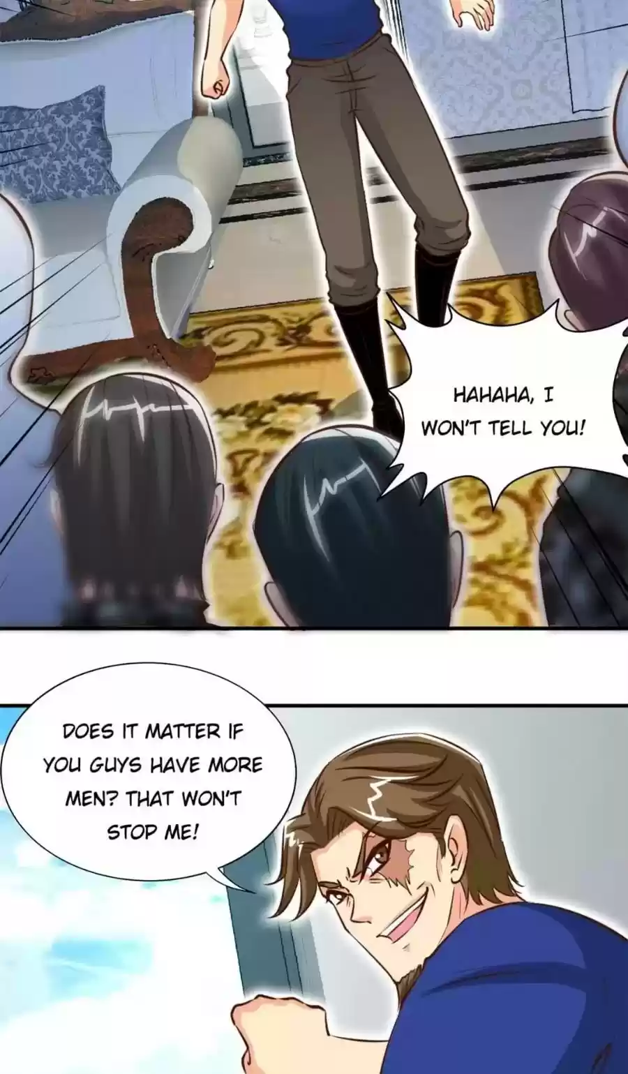 Taming The Possessive Girl Chapter 191