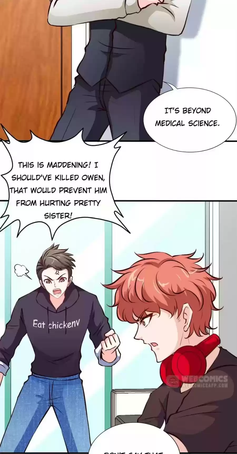 Taming The Possessive Girl Chapter 192