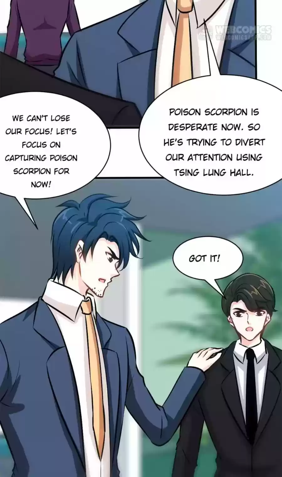 Taming The Possessive Girl Chapter 193