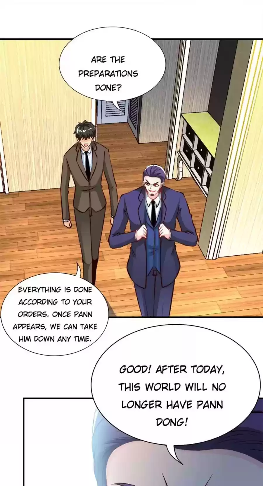 Taming The Possessive Girl Chapter 194