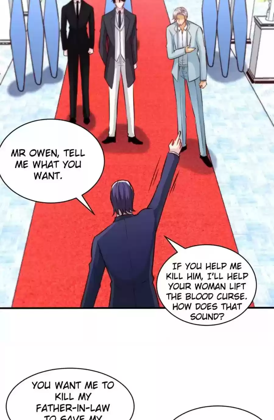 Taming The Possessive Girl Chapter 195