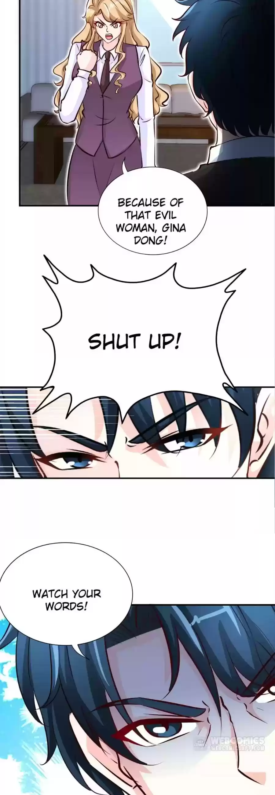 Taming The Possessive Girl Chapter 198