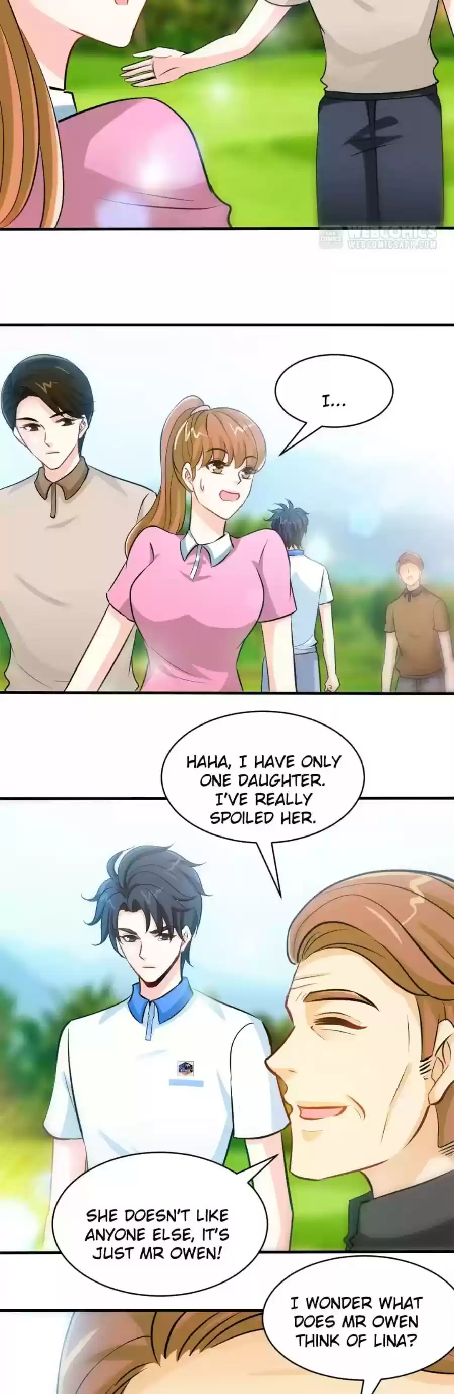 Taming The Possessive Girl Chapter 199