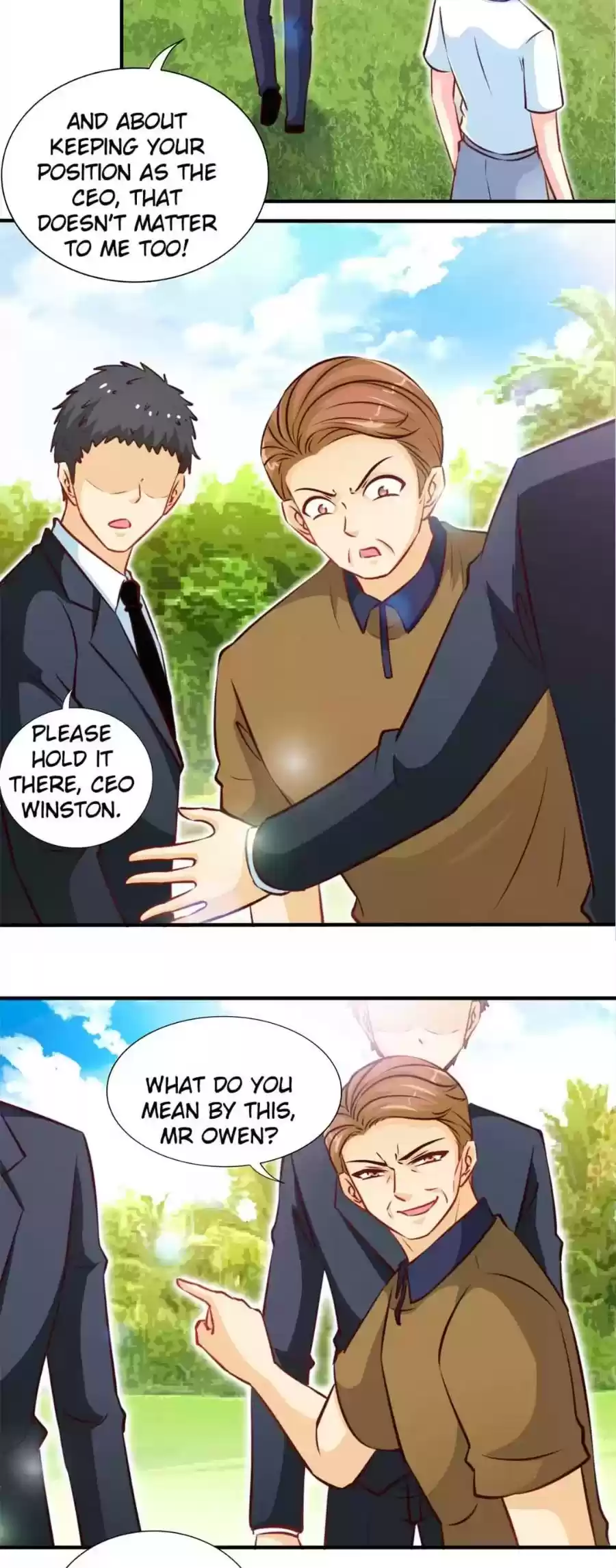 Taming The Possessive Girl Chapter 200