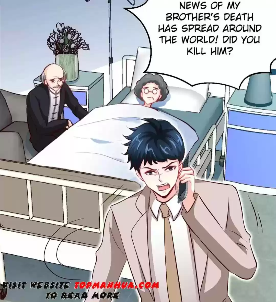 Taming The Possessive Girl Chapter 205