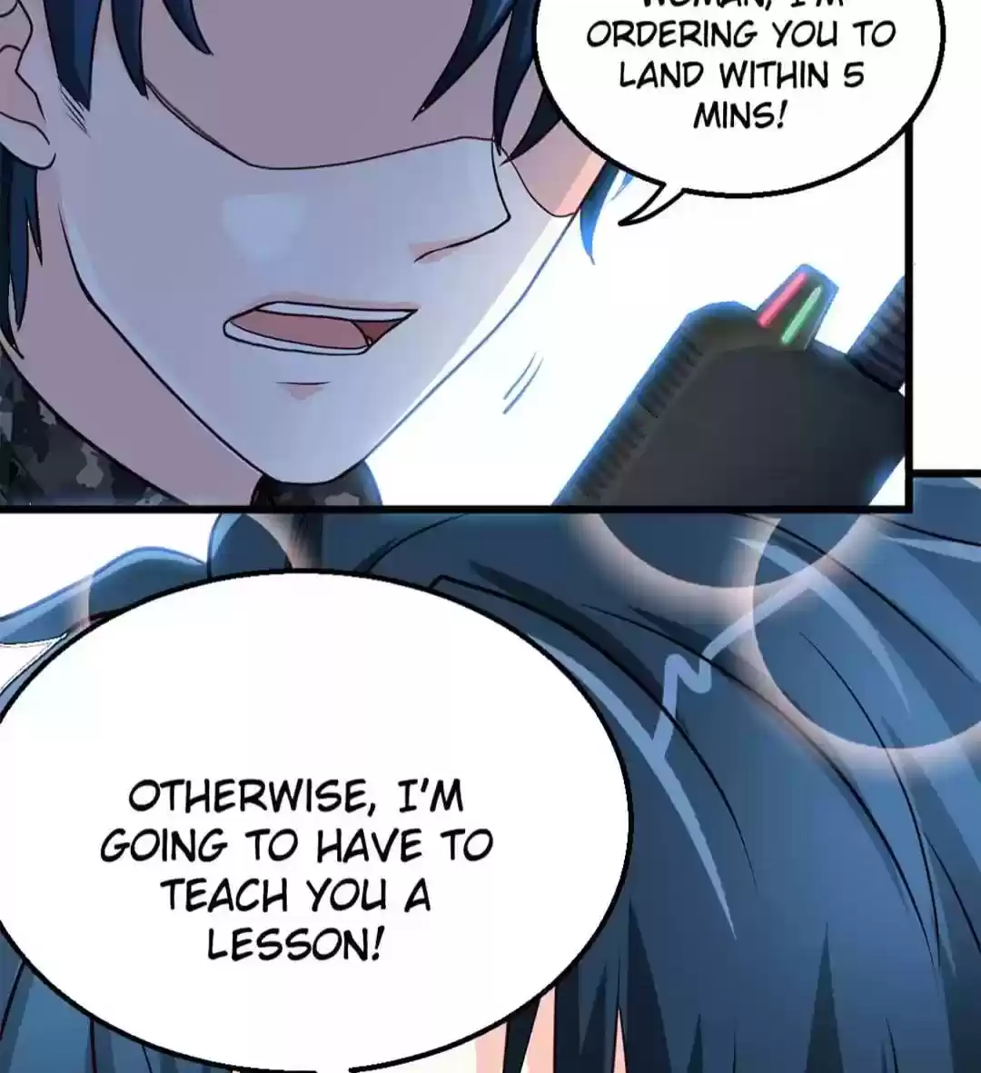 Taming The Possessive Girl Chapter 205