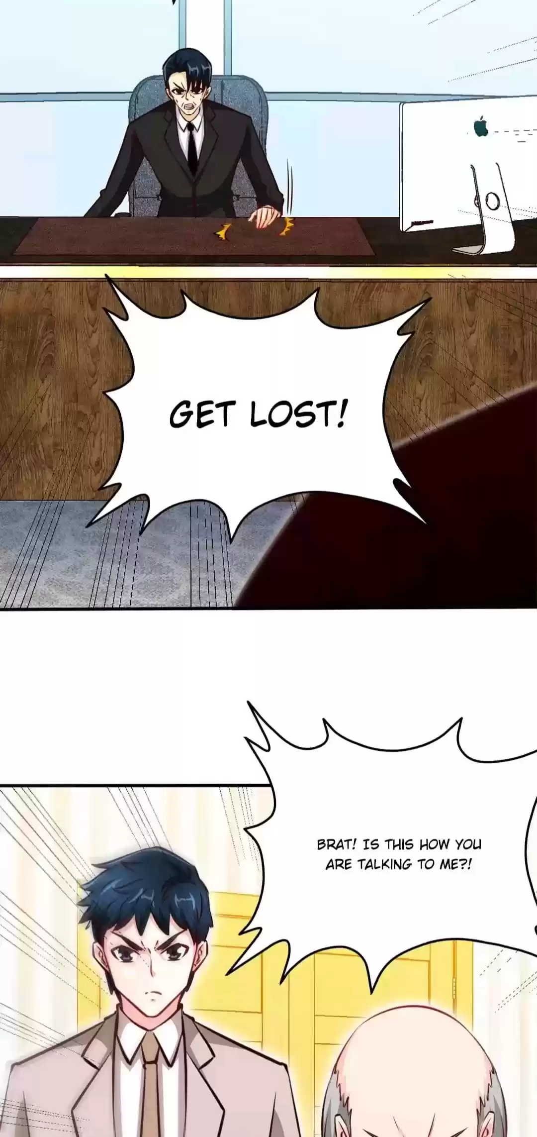 Taming The Possessive Girl Chapter 207