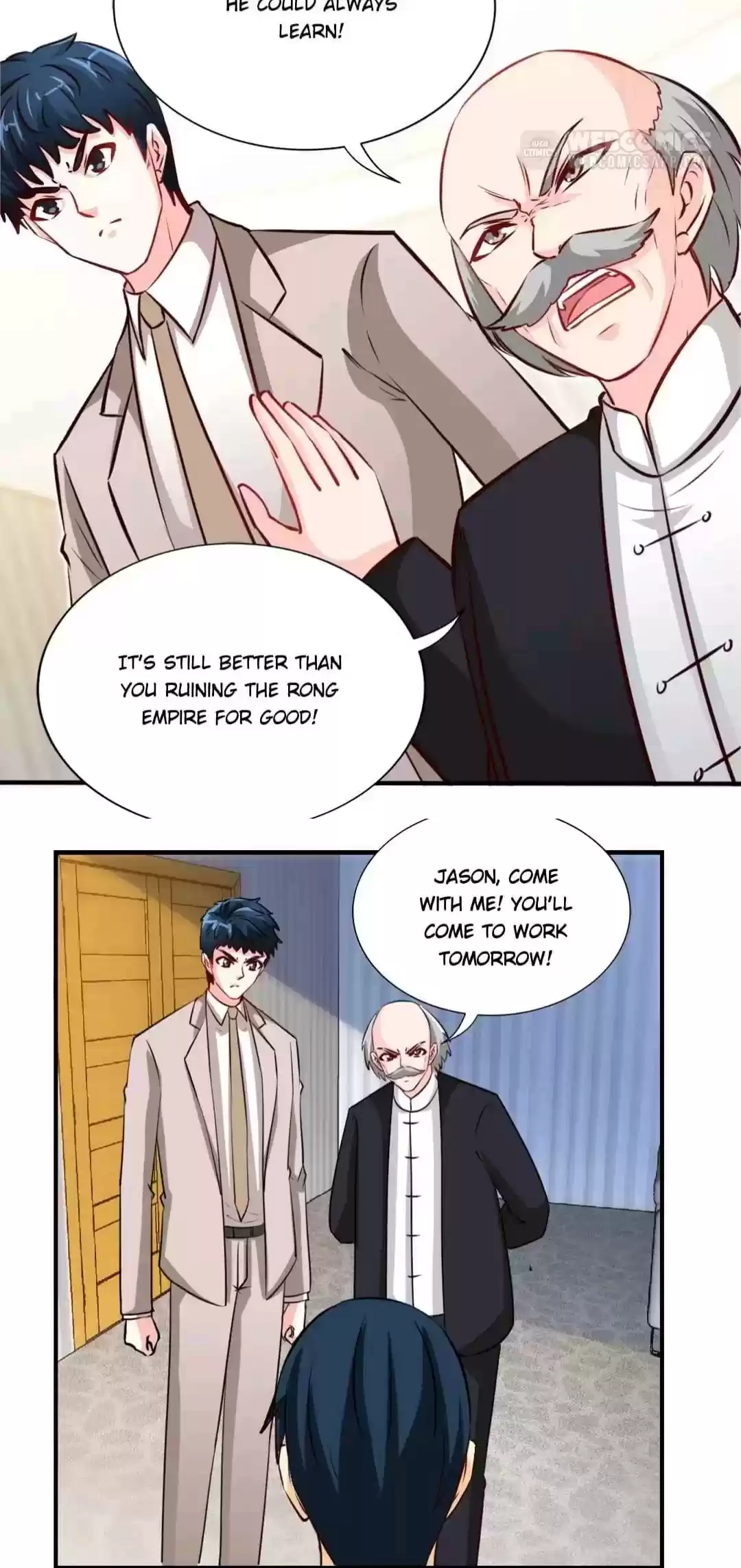 Taming The Possessive Girl Chapter 207