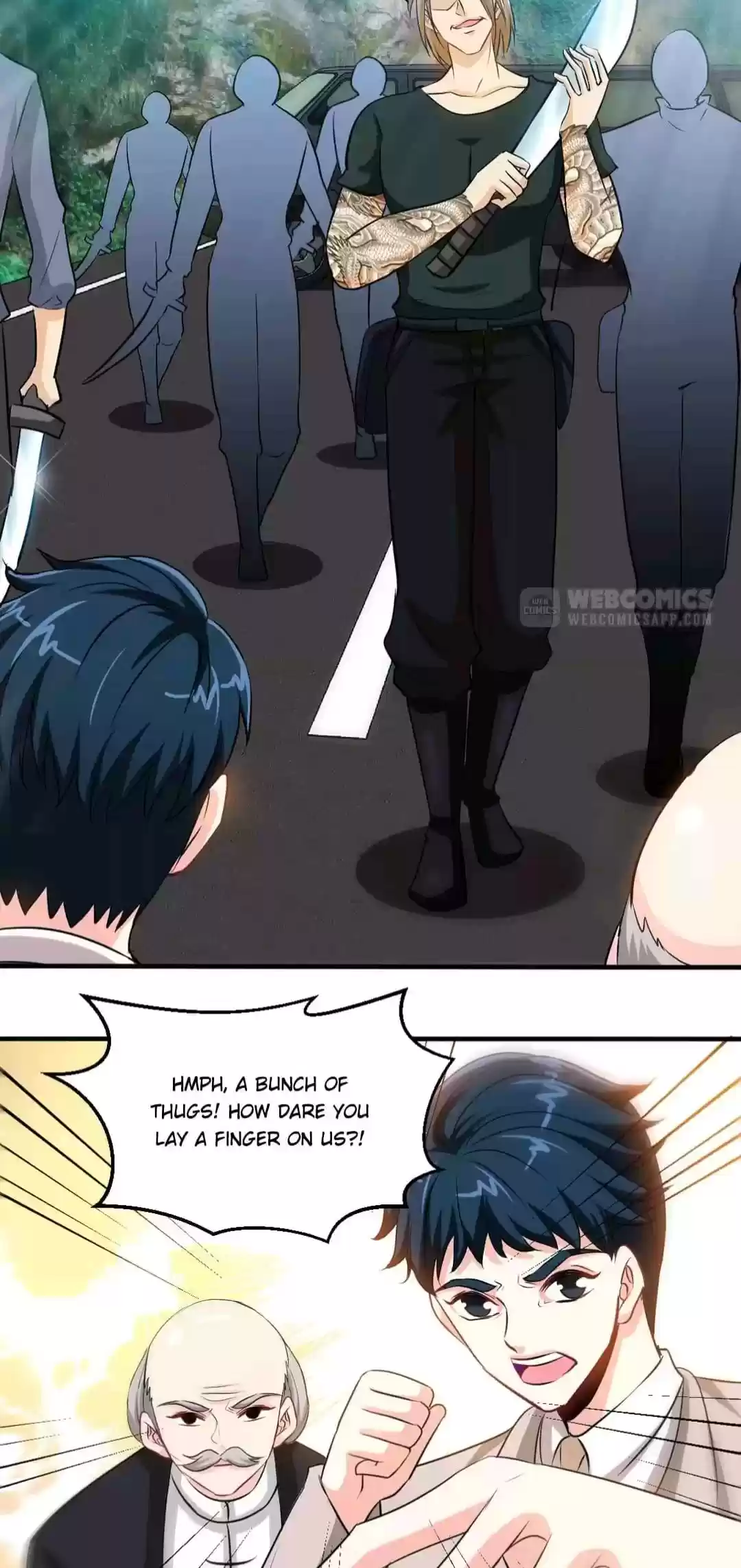 Taming The Possessive Girl Chapter 207