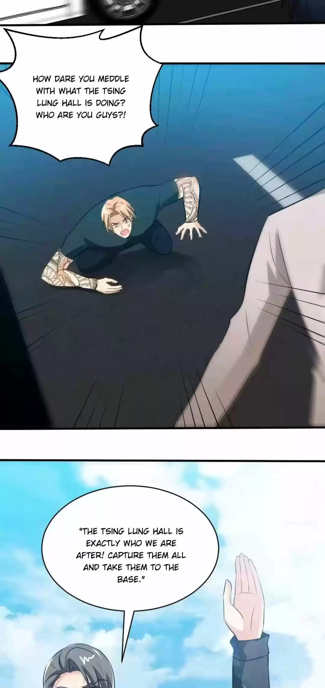 Taming The Possessive Girl Chapter 207