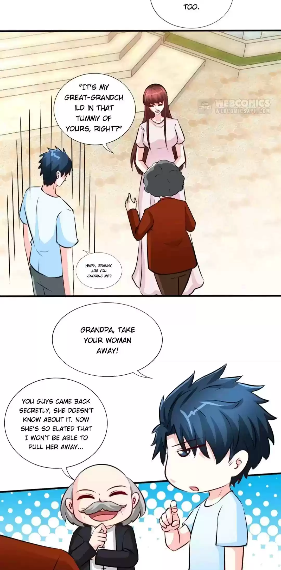 Taming The Possessive Girl Chapter 209