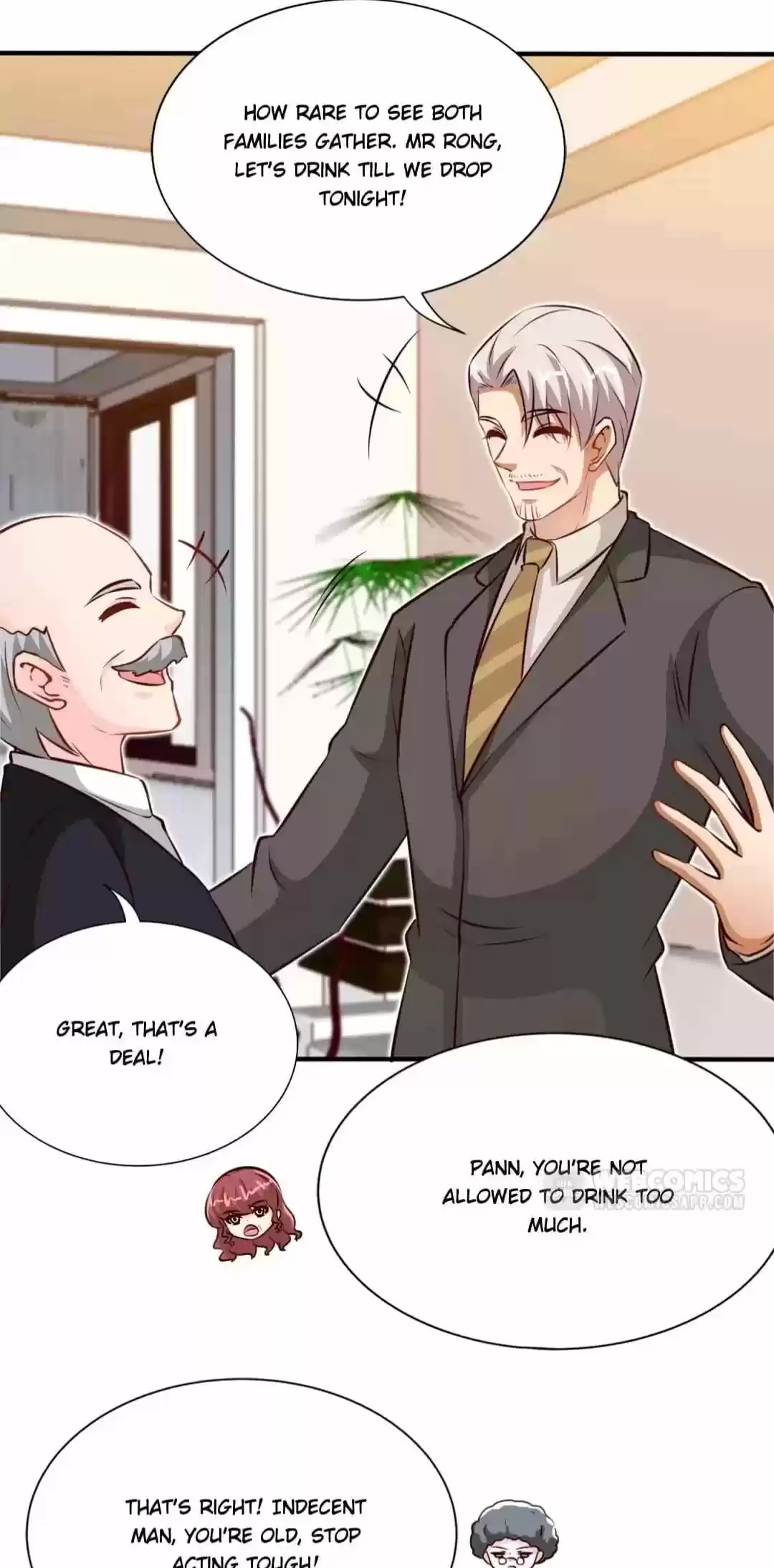 Taming The Possessive Girl Chapter 209