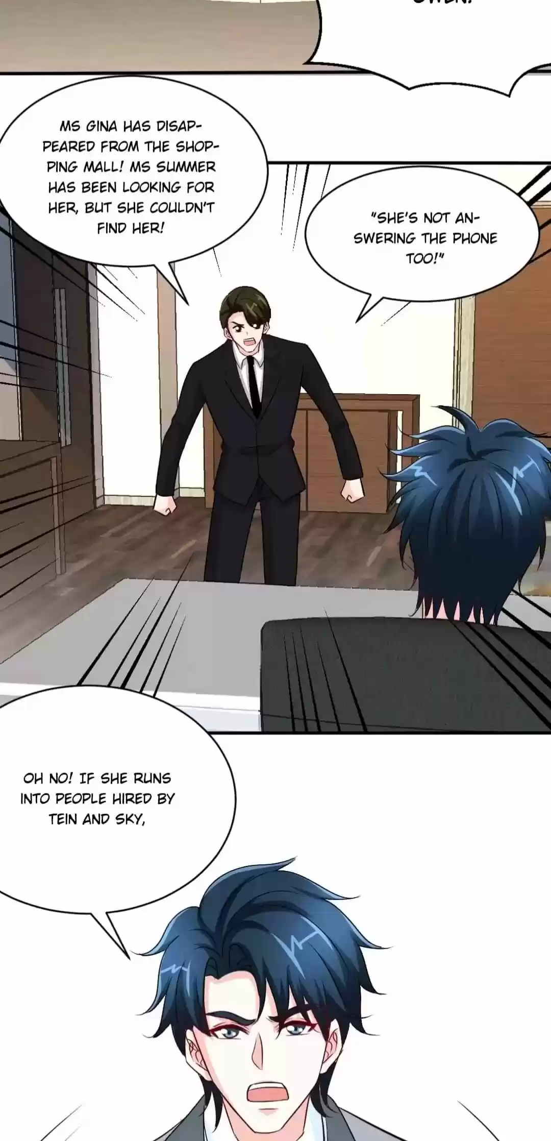 Taming The Possessive Girl Chapter 210