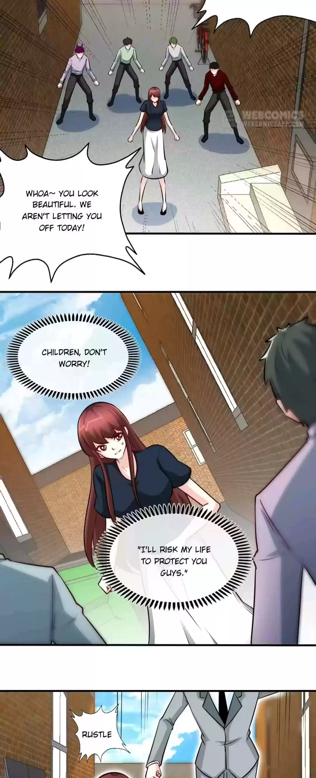 Taming The Possessive Girl Chapter 211