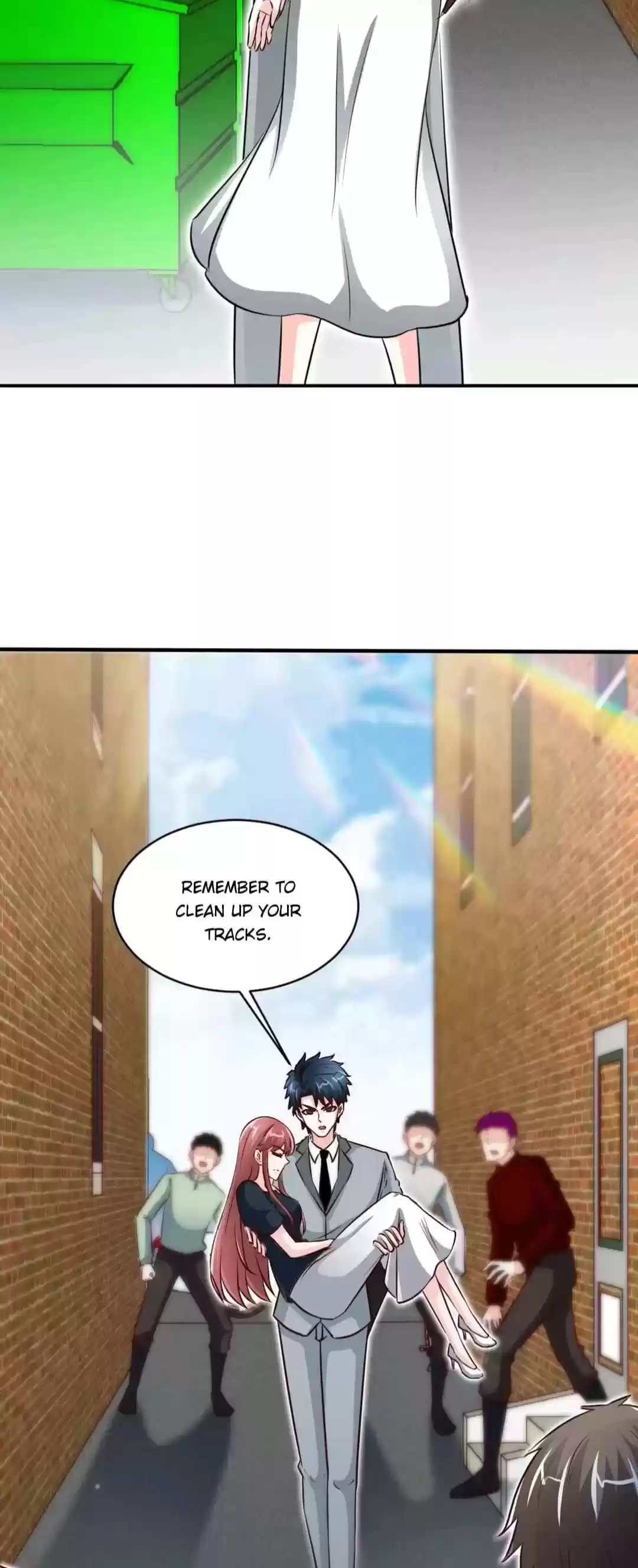 Taming The Possessive Girl Chapter 211