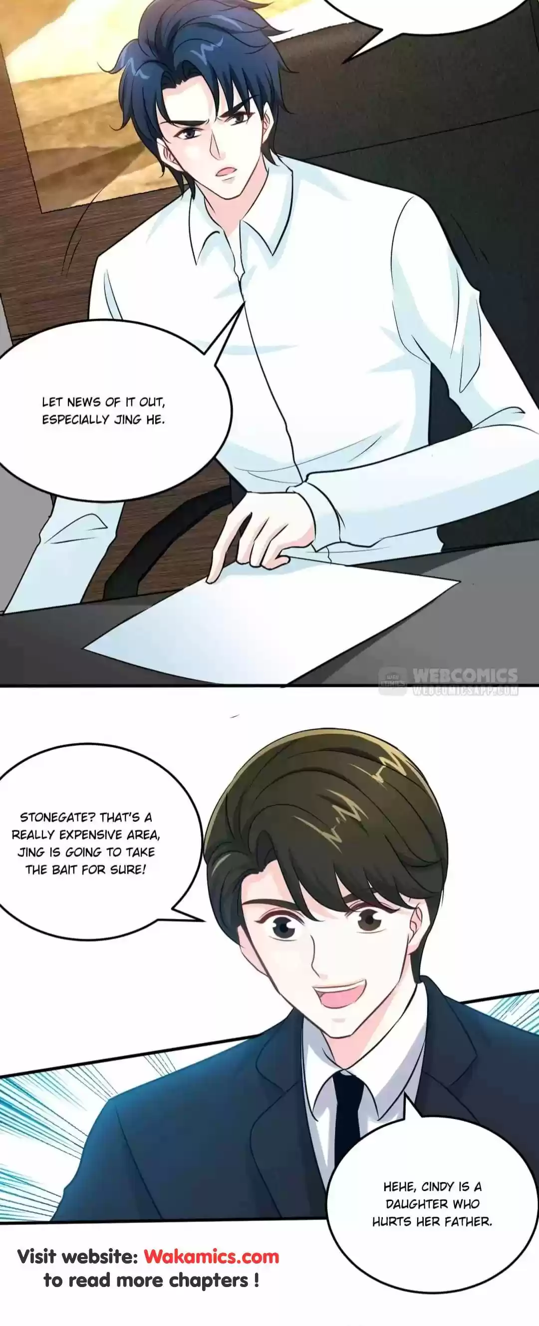 Taming The Possessive Girl Chapter 211