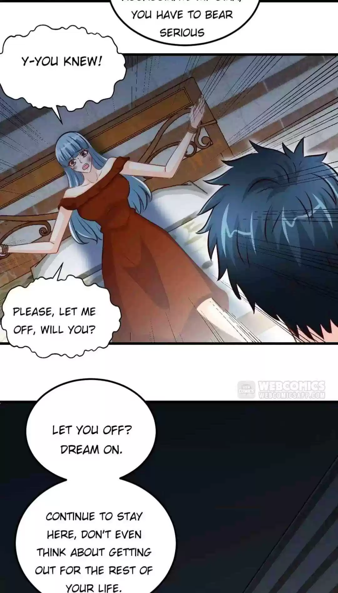 Taming The Possessive Girl Chapter 214