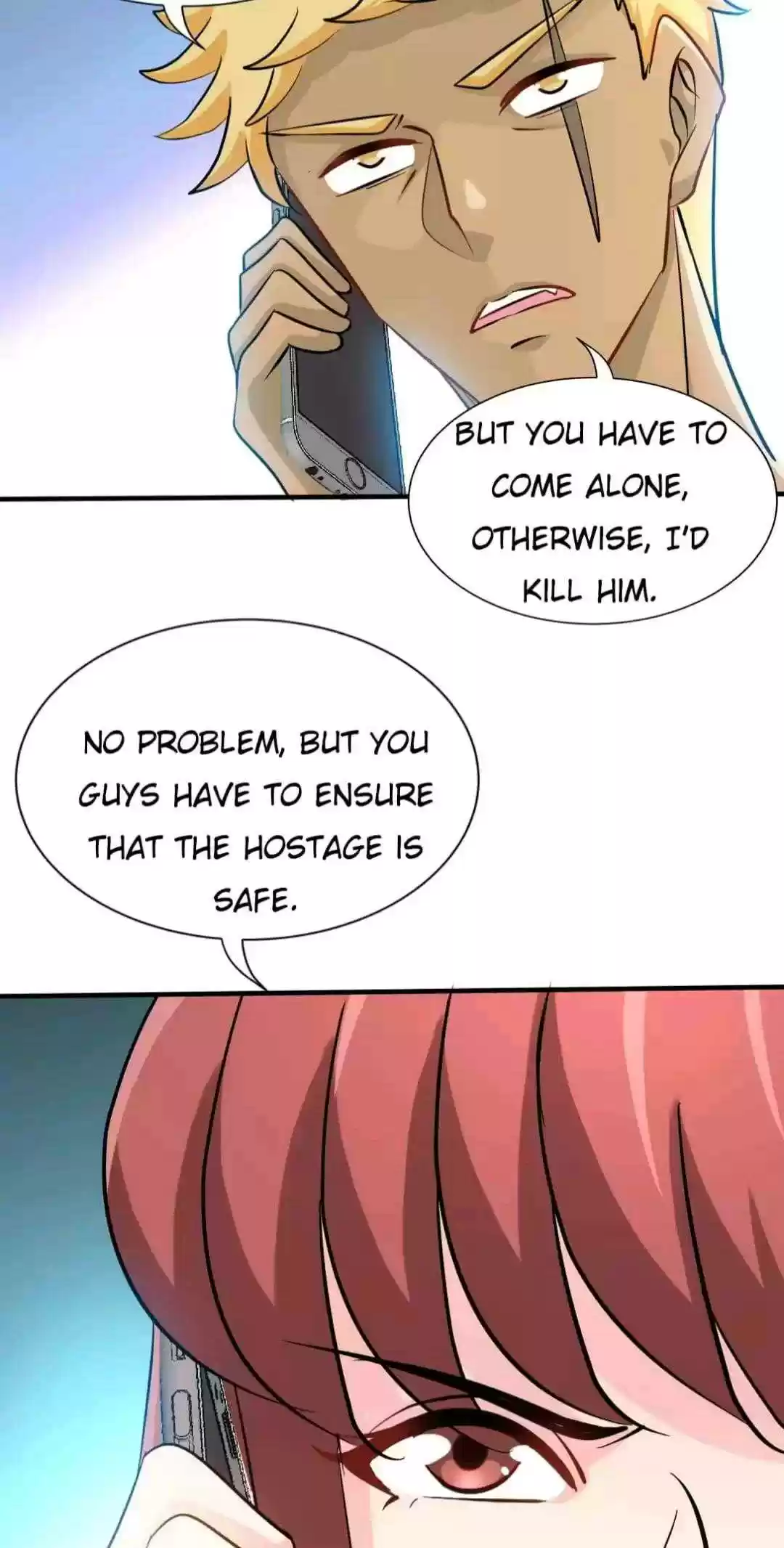 Taming The Possessive Girl Chapter 215