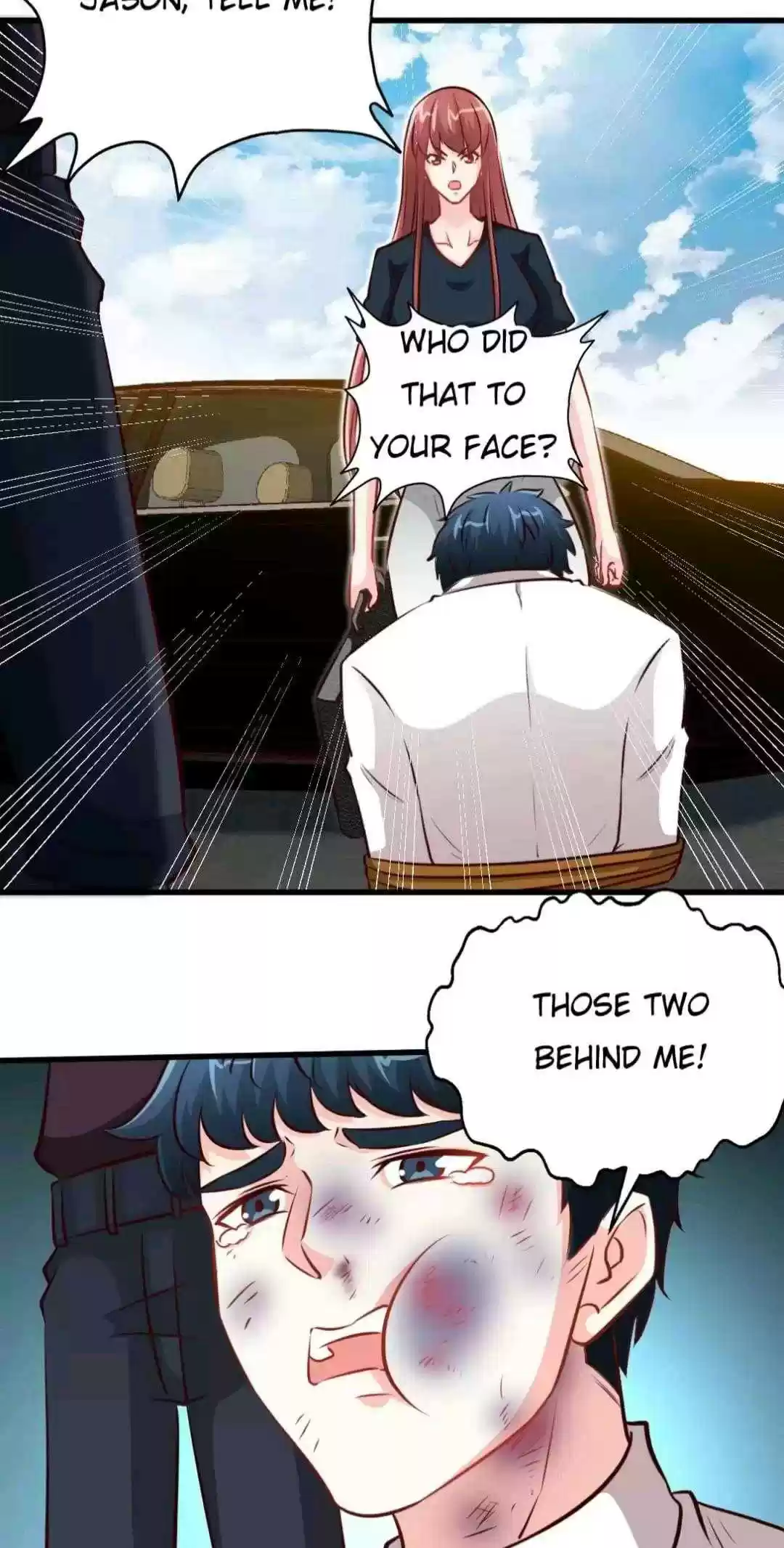 Taming The Possessive Girl Chapter 215