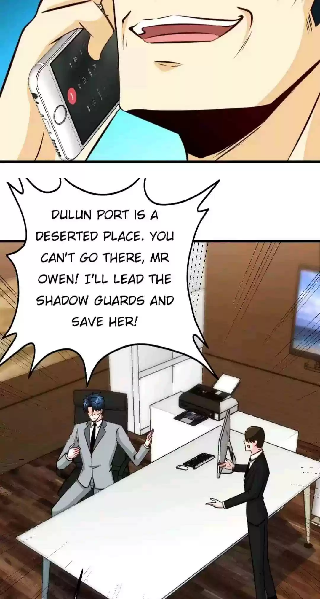 Taming The Possessive Girl Chapter 216