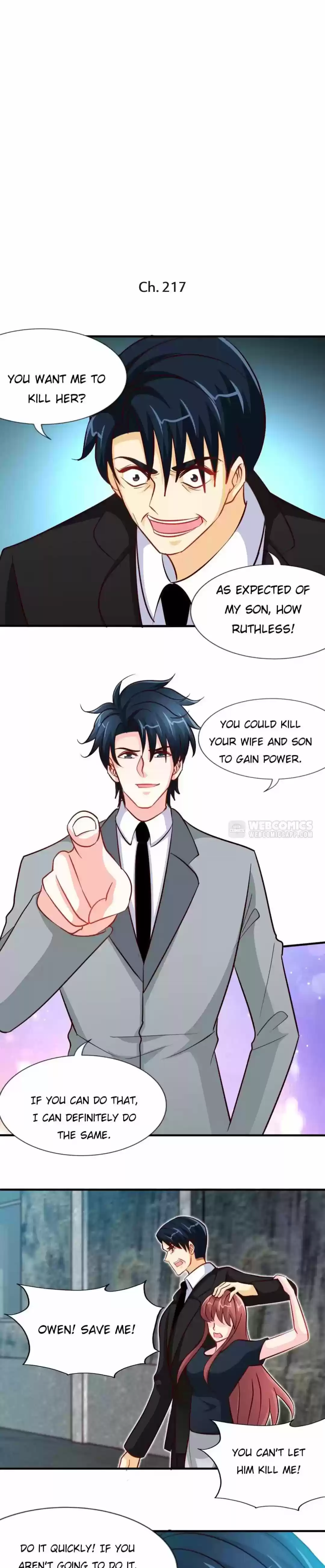 Taming The Possessive Girl Chapter 217